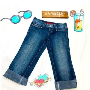 🌻YMI Juniors Capri Jeans Size 3 🇺🇸